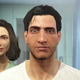 The player and their spouse in Fallout 4